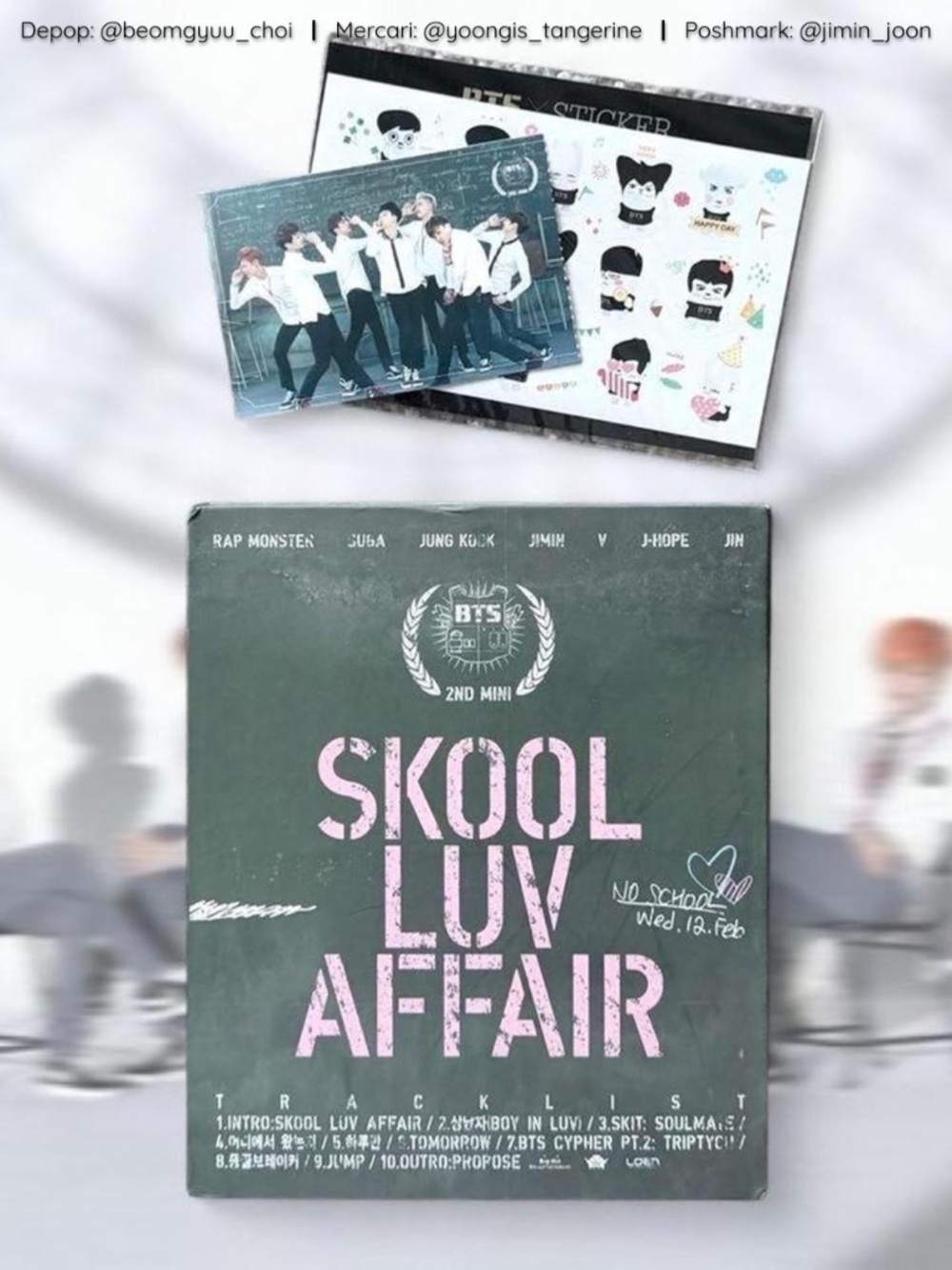 BTS Skool Luv Affair album!